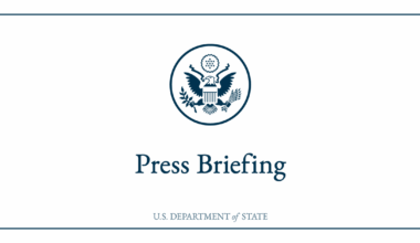 Department Press Briefing - May 13, 2025