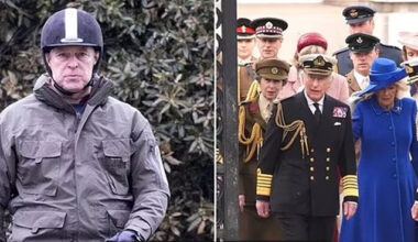 Prince Andrew snub by King Charles-Royal Family VE day festive