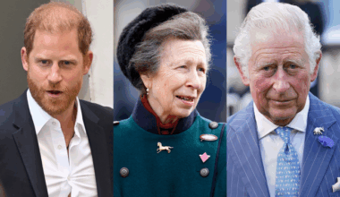 Princess Anne Responds to King Charles & Prince Harry Feud