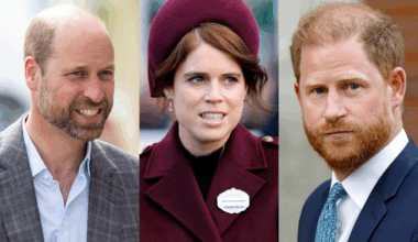 Prince William & Princess Eugenie's Relationship Amid Prince Harry Feud