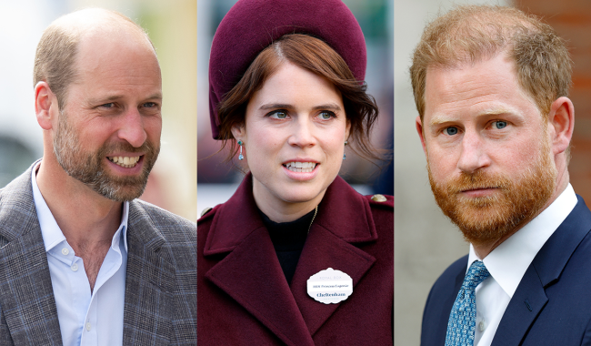 Prince William & Princess Eugenie's Relationship Amid Prince Harry Feud