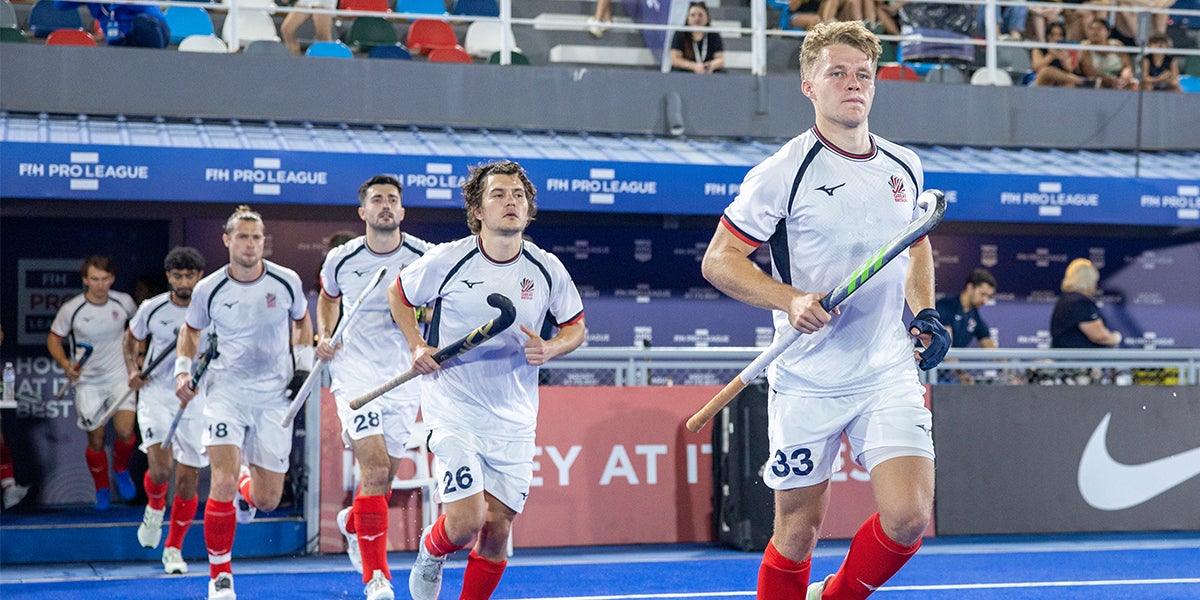 Great Britain Squads named for FIH Pro League in London