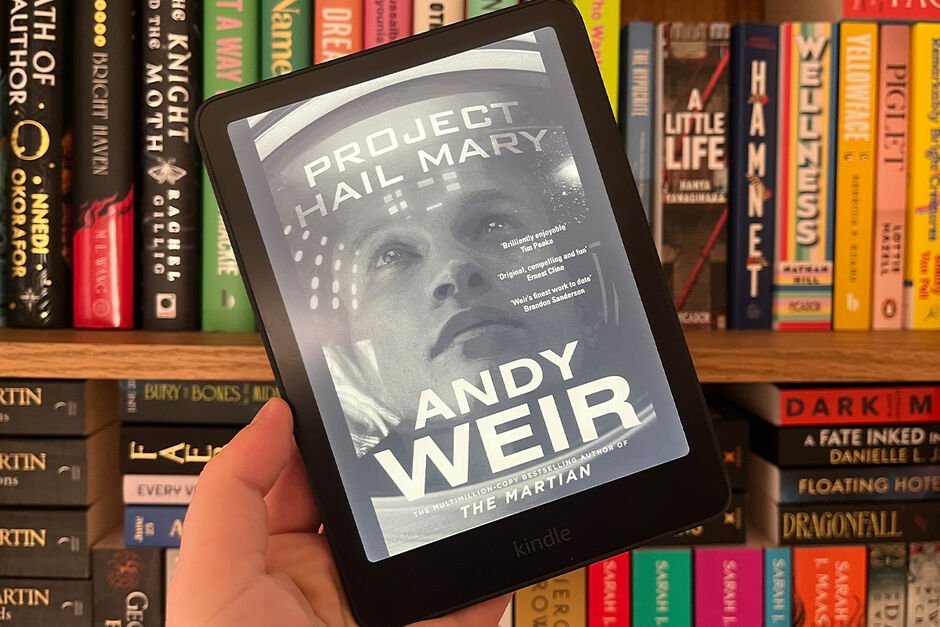 Project Hail Mary by Andy Weir