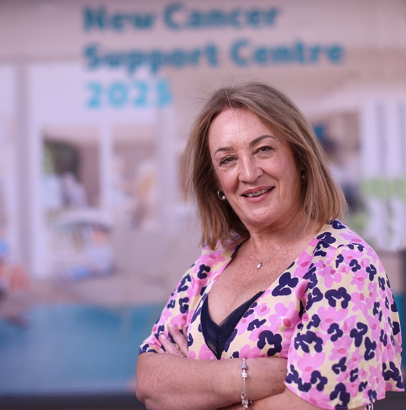 Bowel cancer survivor Betty Fisher. PICTURE: JOHN MCVITTY