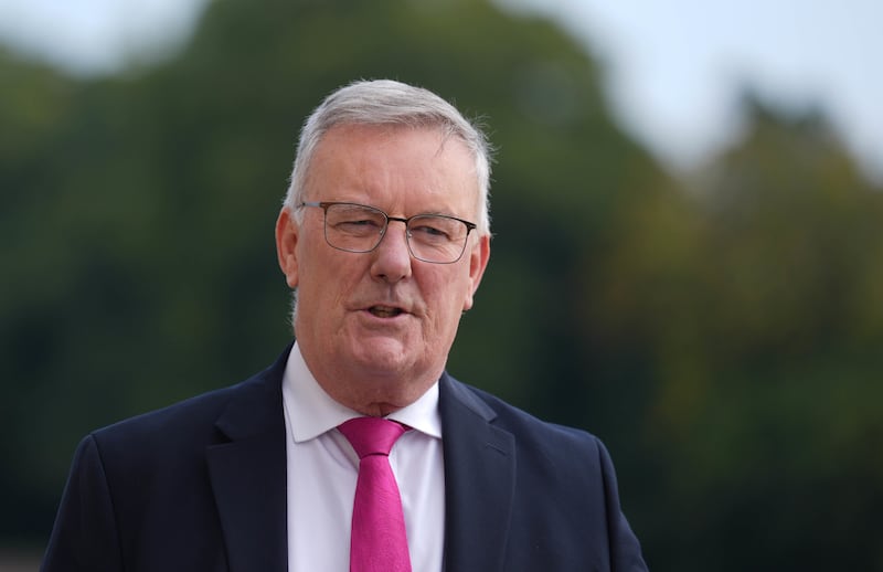 Health Minister Mike Nesbitt told MLAs he would be reinstating a cross-border healthcare scheme