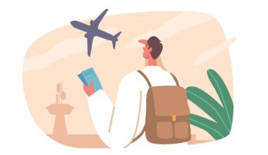 Anxious about travelling? Six ways to manage your inner turbulence