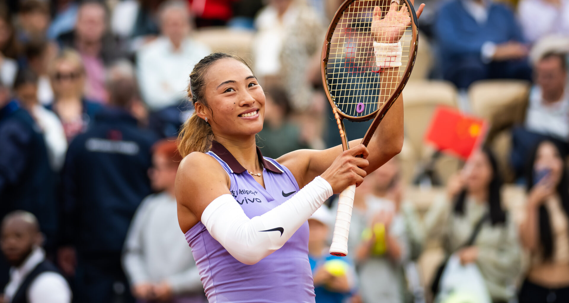 Zheng finding her rhythm as Sabalenka and Swiatek push toward Week 2