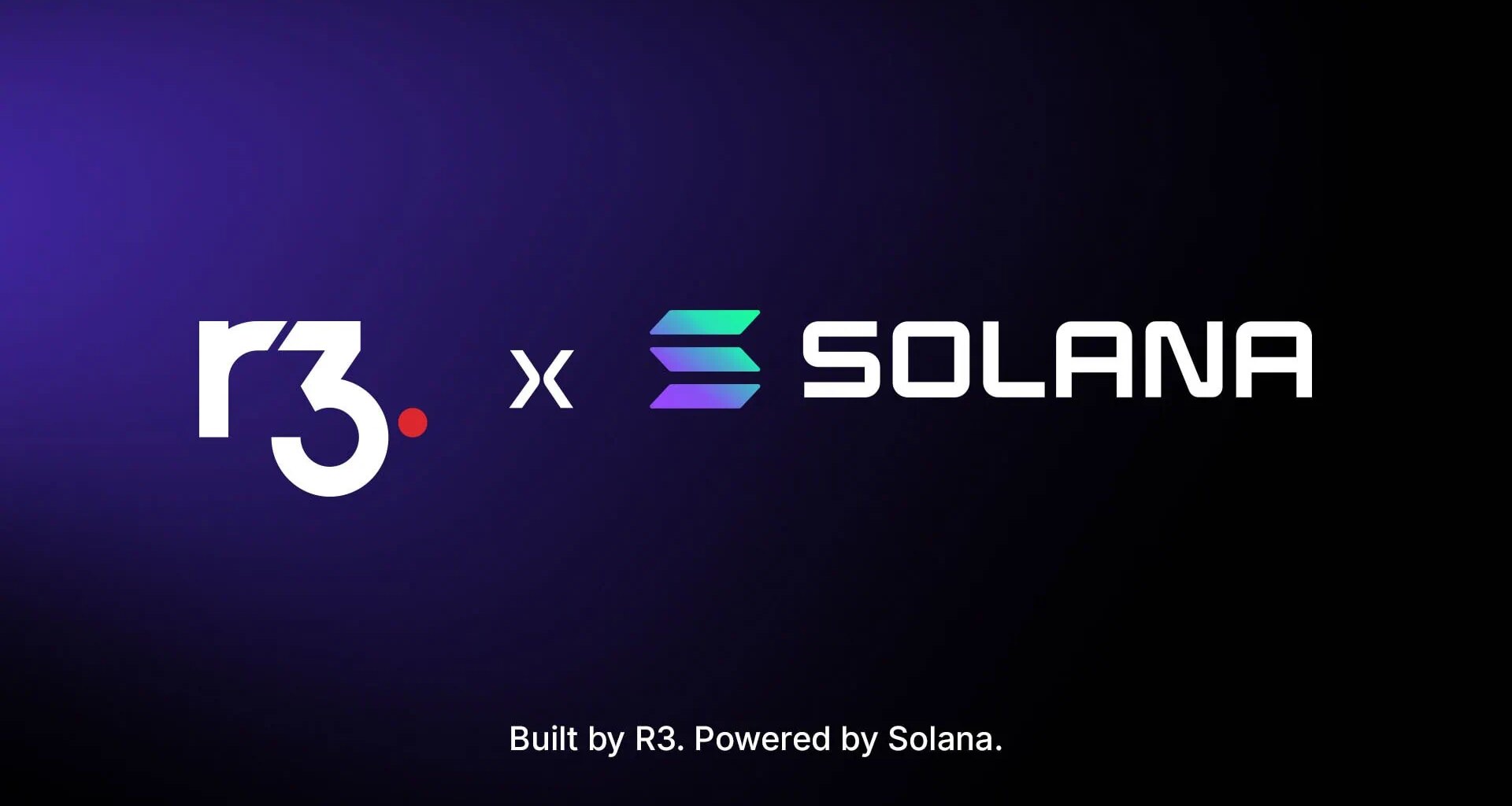 R3, Solana Merge Blockchains for Internet Capital Markets