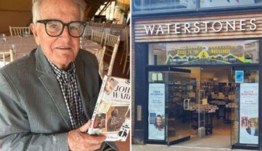 Author’s anger as Waterstones in Canterbury refuses to stock new book on Kent artist John Ward, who gave lessons to King Charles