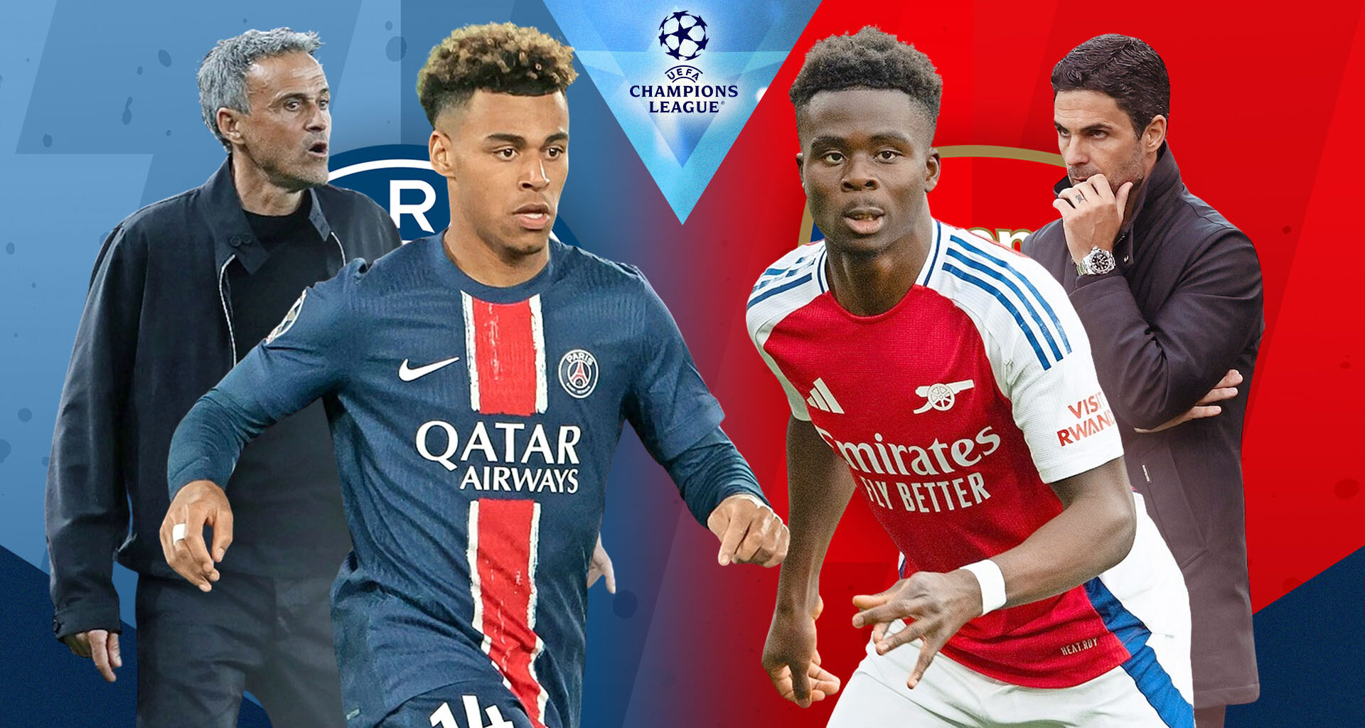 Paris Saint-Germain 2-1 Arsenal [3-1] LIVE REACTION: Gunners crash out of Champions League as French giants set up Inter Milan showpiece