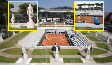 Stunning Italian Open venue built for Benito Mussolini hosts blockbuster finals after controversial changes