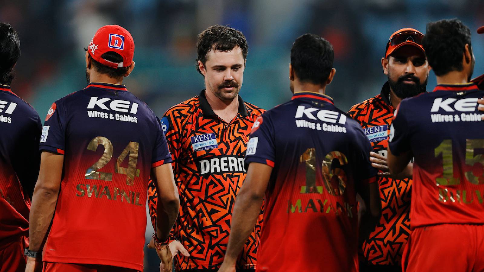 RCB SRH IPL