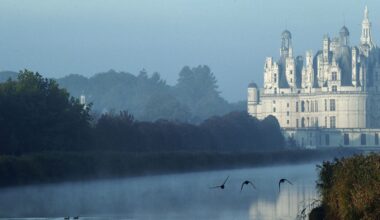 Relais de Chambord, France hotel review