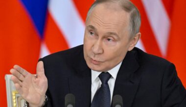 Putin unleashes one of his biggest attacks on Ukraine