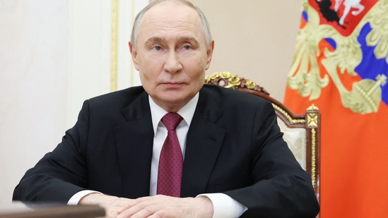 Russian official said that Putin's helicopter faced a drone attack(AFP)