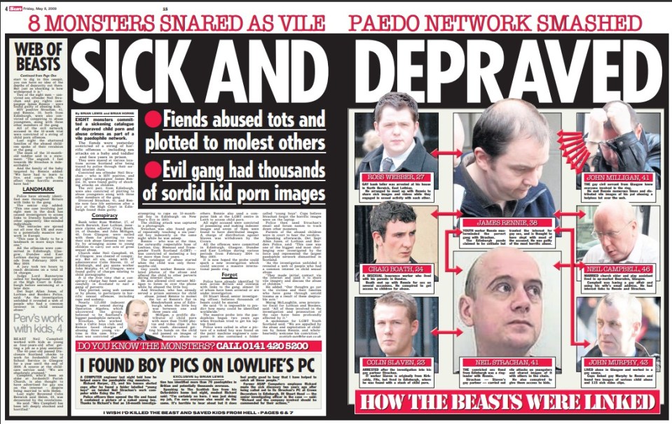 Paedo Edinburgh Hostel Ragouts