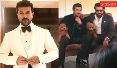 Ram Charan unveils his wax statue