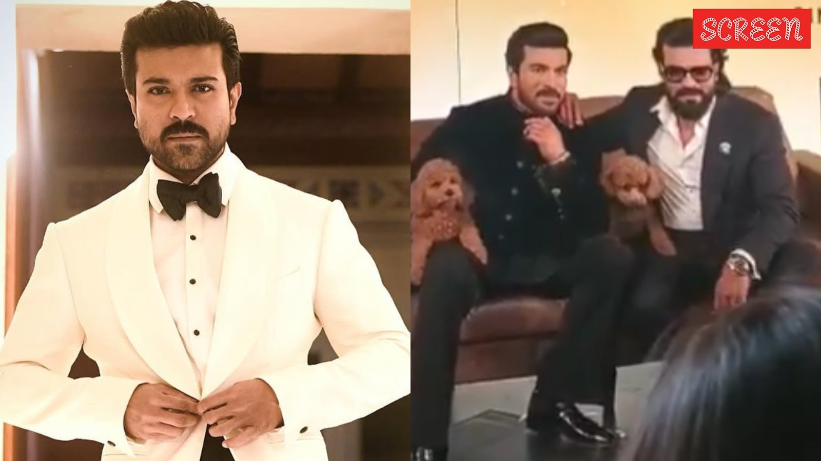 Ram Charan unveils his wax statue