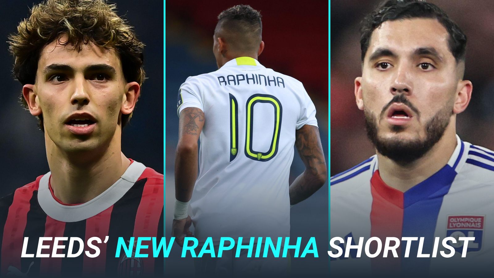 Man Utd, Liverpool target included in shortlist of ‘new Raphinha’ signings