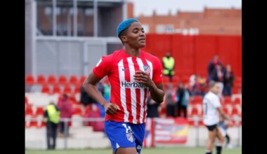 Spain: Ajibade bids farewell to Atletico Madrid