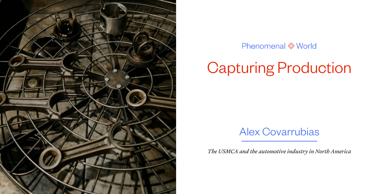 Capturing Production | Alex Covarrubius