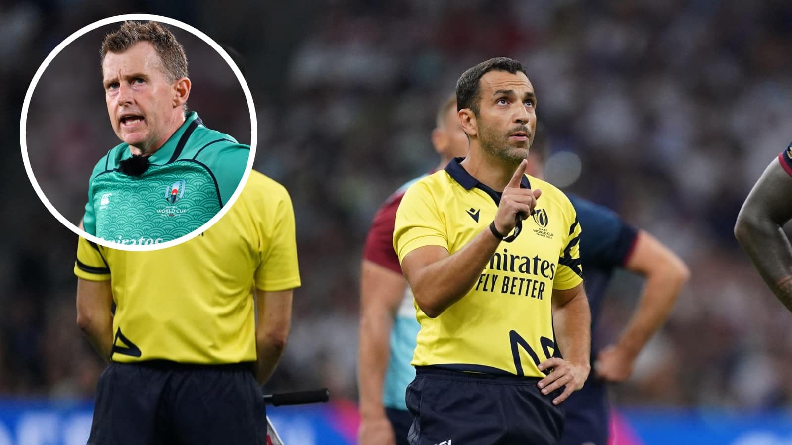 Nigel Owens calls for World Rugby to backtrack on decade-old law tweaks : Planet Rugby