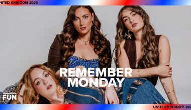 United Kingdom: Remember Monday shine in their tv performance on the BBC's The One Show - Eurovision News | Music