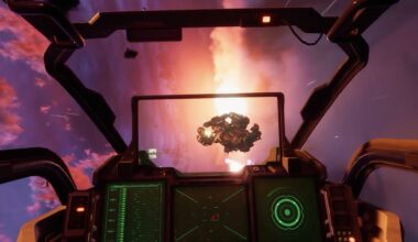 Meta Quest is getting a real space combat sim