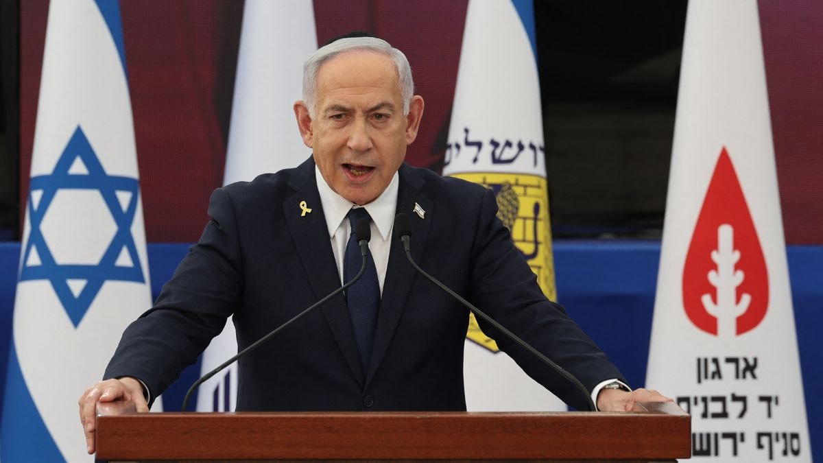 Netanyahu faces rebuke from France and UK over criticism of Macron, Starmer – Firstpost