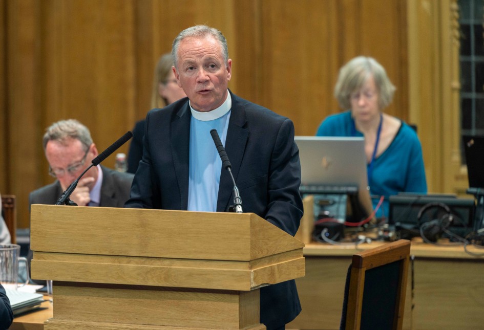 Rev David Cameron