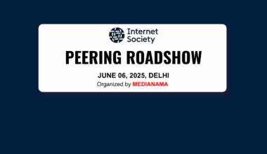 Peering Roadshow – India Edition, June 6