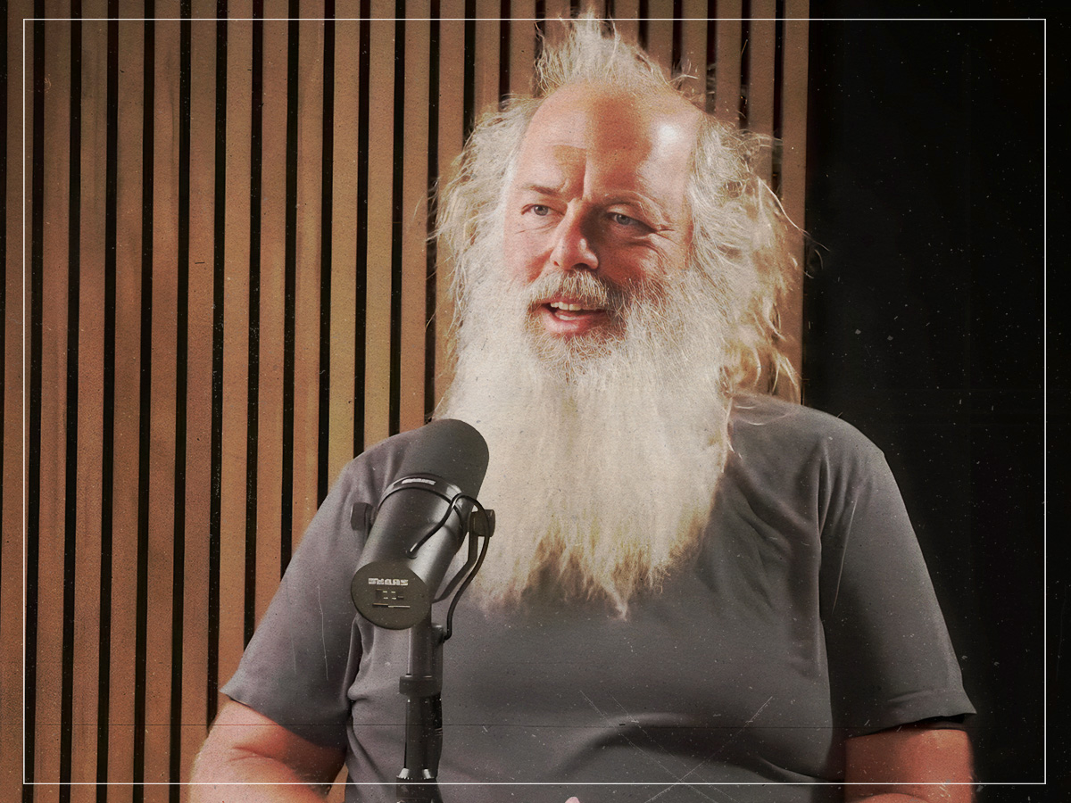 The only person Rick Rubin thought good enough for Def Jam