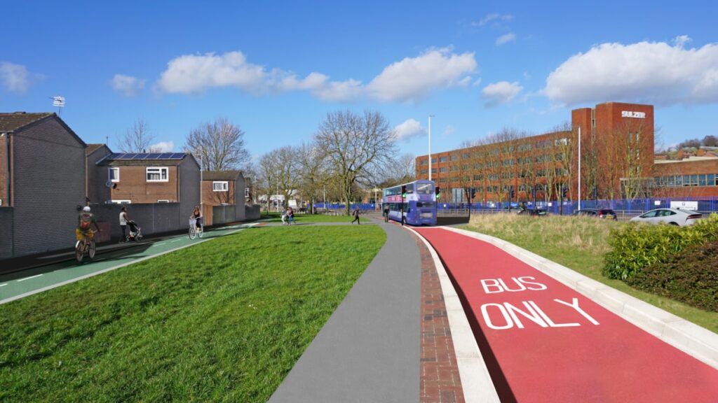 Have your say on plans for A6110 Ring Road and A643 Elland Road
