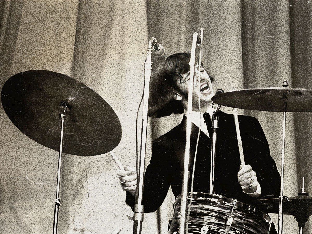 The exact moment Ringo Starr decided to become a drummer
