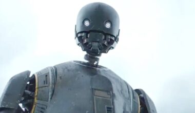 Rogue One K-2SO Alan Tudyk
