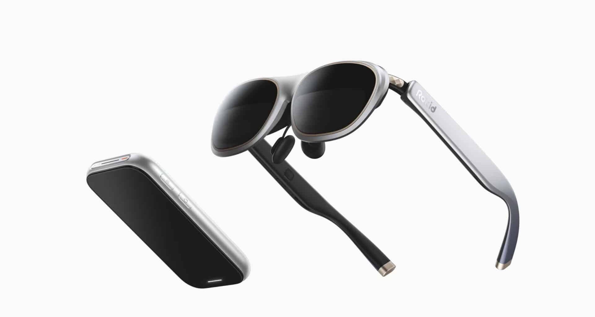 Rokid unveils lightweight AR glasses featuring Sony micro-OLEDs for huge virtual displays