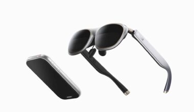 Rokid unveils lightweight AR glasses featuring Sony micro-OLEDs for huge virtual displays
