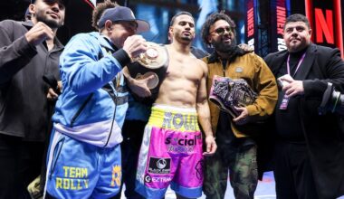 Rolly Romero vs. Devin Haney makes the most sense after Ryan Garcia