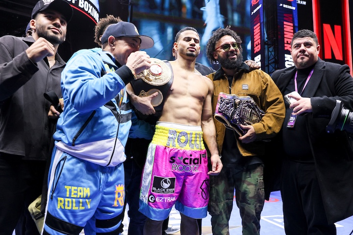 Rolly Romero vs. Devin Haney makes the most sense after Ryan Garcia