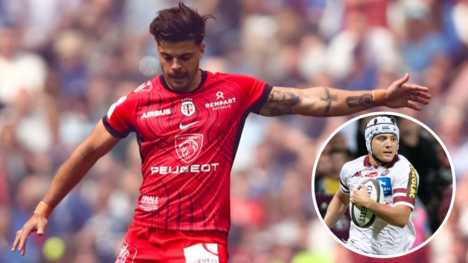 Bordeaux-Begles v Toulouse teams: Romain Ntamack starts for champions : Planet Rugby