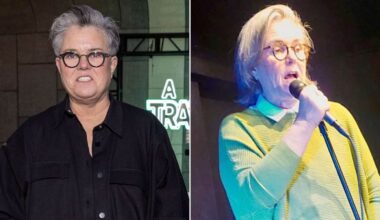 Rosie O’Donnell's