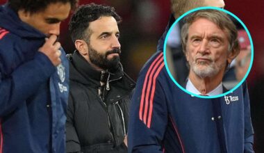 Sir Jim Ratcliffe sets bold target for next season amid Ruben Amorim doubts