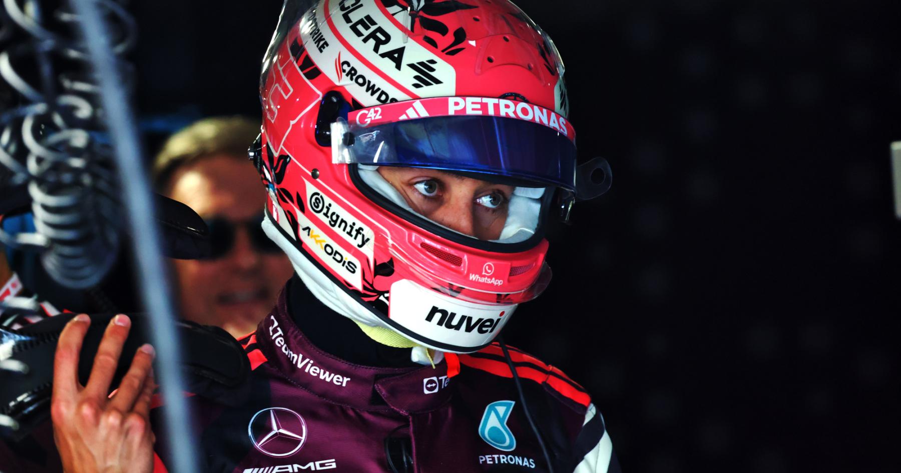 'It feels strange' - Martin Brundle voices concern over George Russell's F1 future