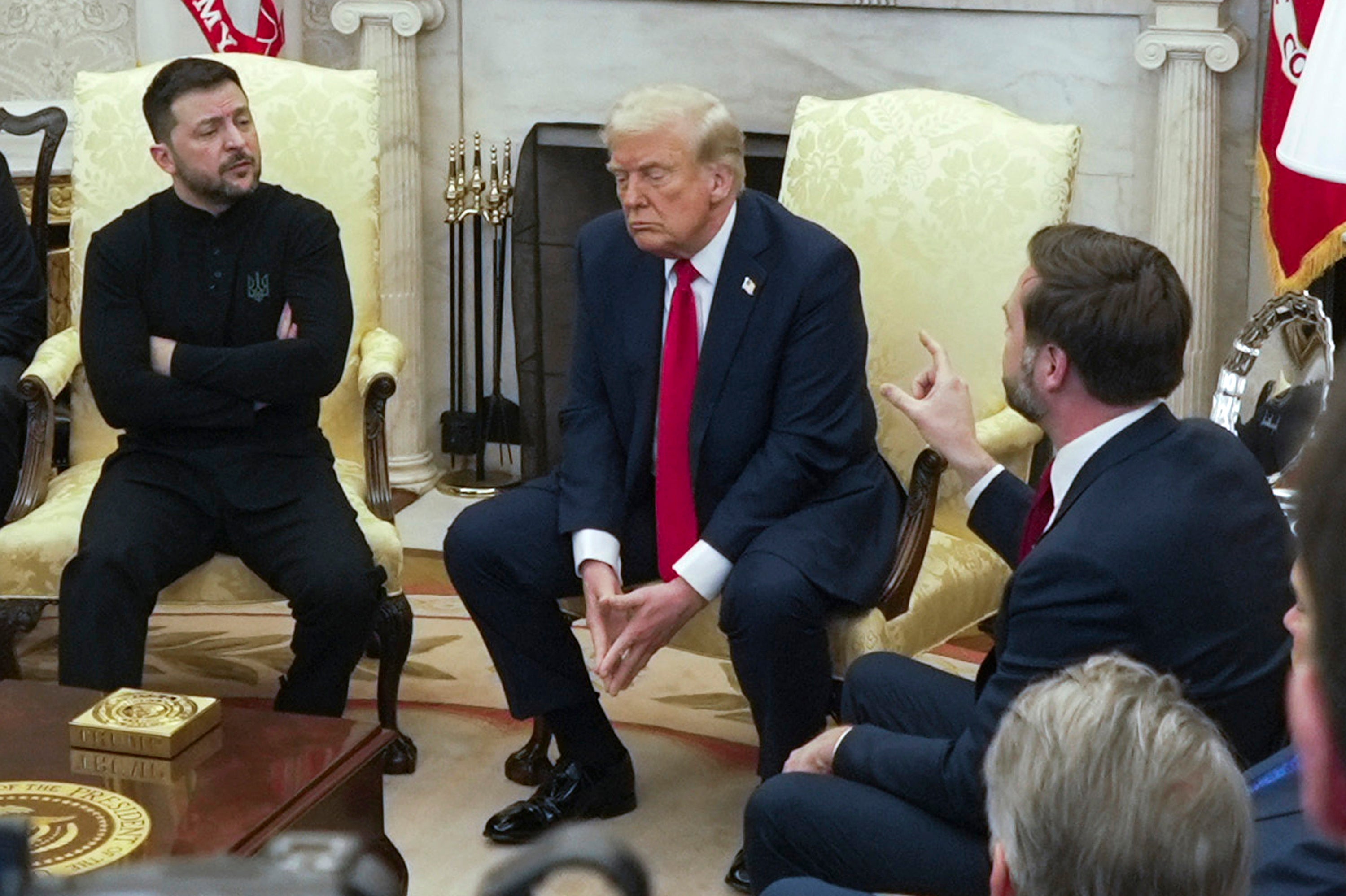 Ukrainian President Volodymyr Zelensky, who will not be at next week’s summit, was ambushed in Oval Office earlier this year by Trump and Vice President JD Vance