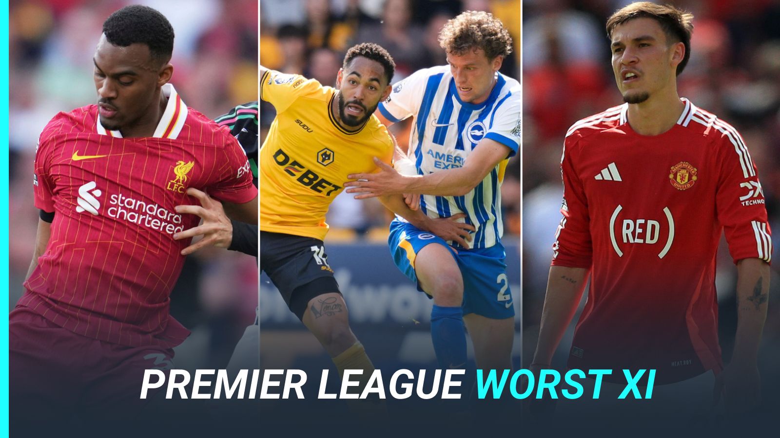 Four Man Utd flops, rattled Liverpool struggler, Cunha, Jackson...