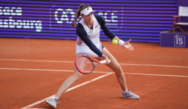 Rybakina storms into Strasbourg semis; Haddad Maia tops Navarro