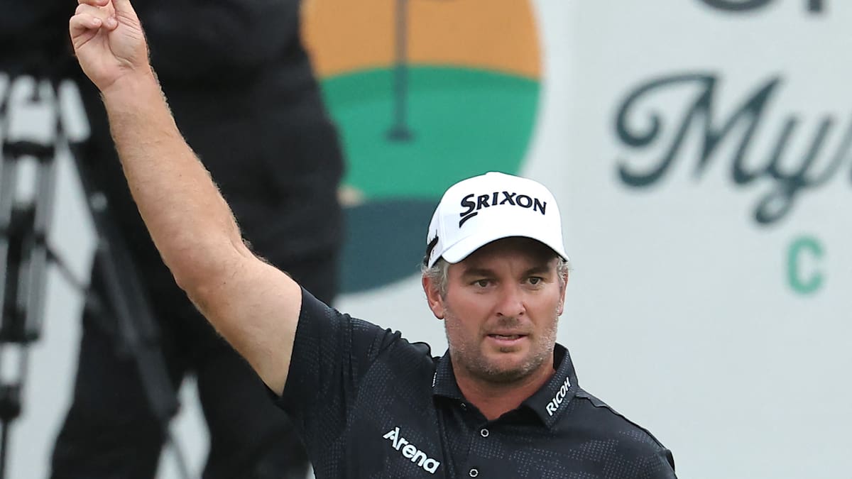 Ryan Fox bags first PGA Tour win in three-way playoff at Myrtle Beach Classic