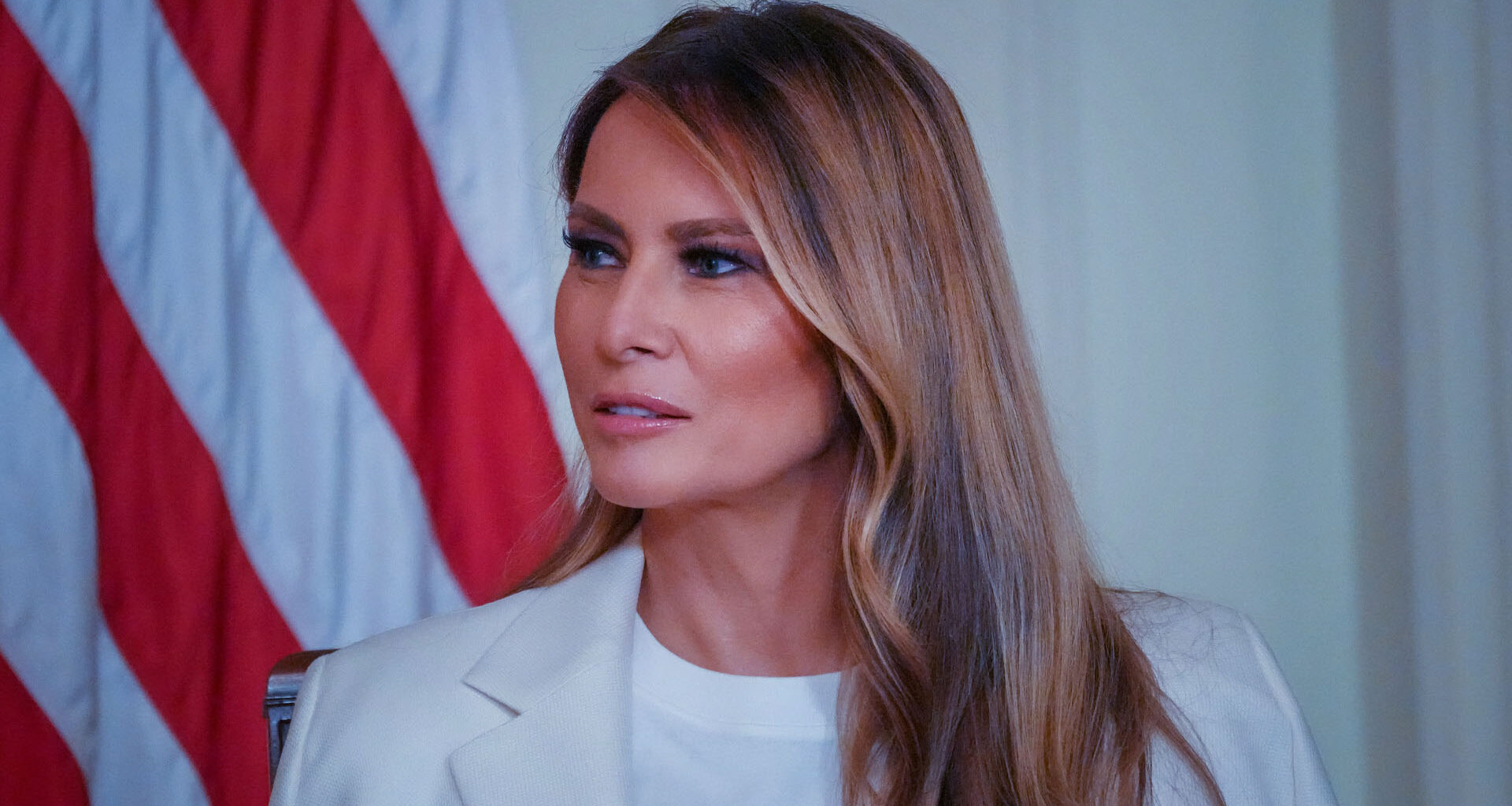 Life-size Melania Trump statue stolen after first sculpture was torched & artist has theory about who's behind theft