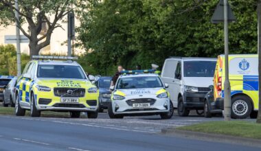 Edinburgh police issue appeal after Ferry Road collision