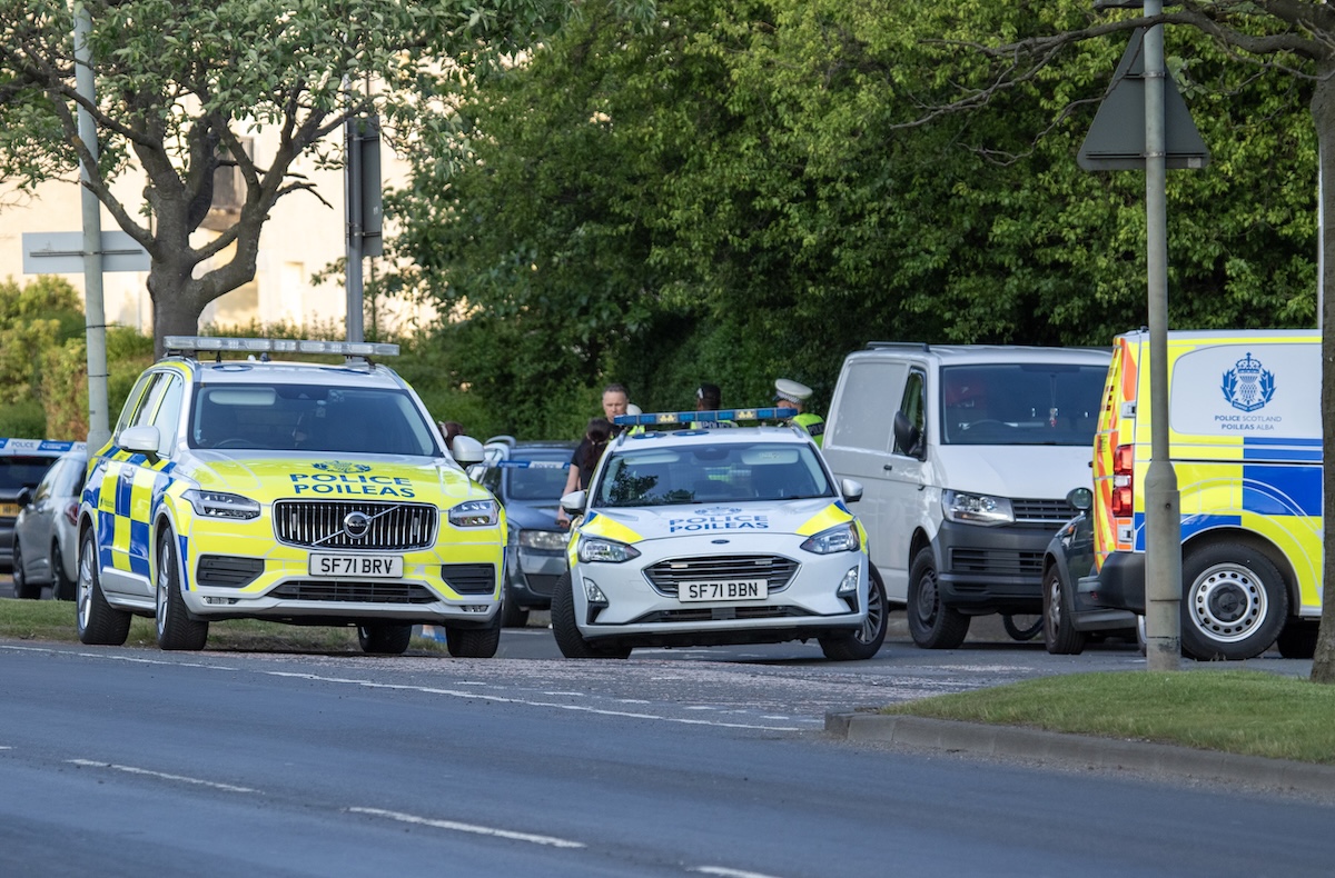 Edinburgh police issue appeal after Ferry Road collision